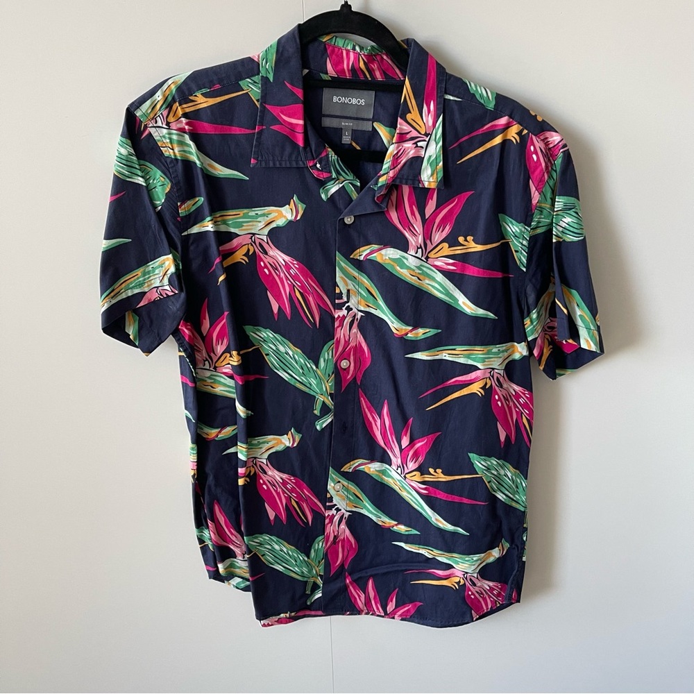 Bonobos slim fit short sleeve